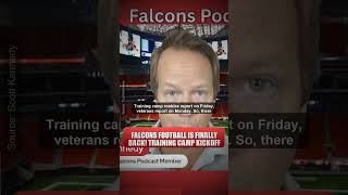Falcons Football is Finally Back!