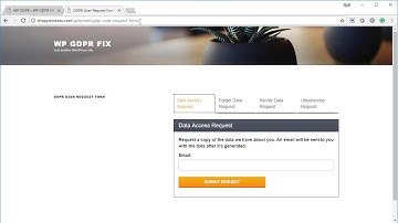 WP GDPR Fix Pro