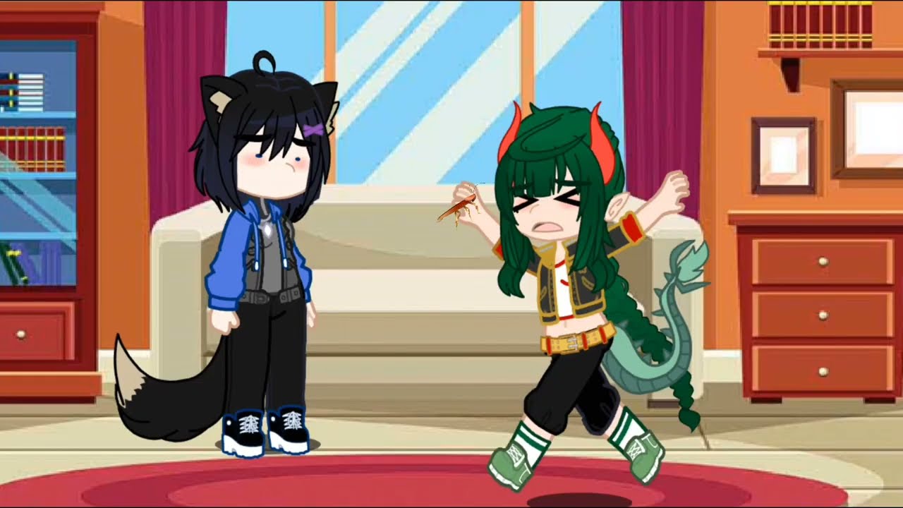 • OLHA A BARATA [Neobaka - Gacha Nebula Ft. Lirou Mage e Haruko Shima]