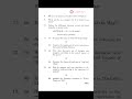 English - III || New Syllabus 2024 Nov/Dec || Thiruvalluvar University || #questionpaper2024