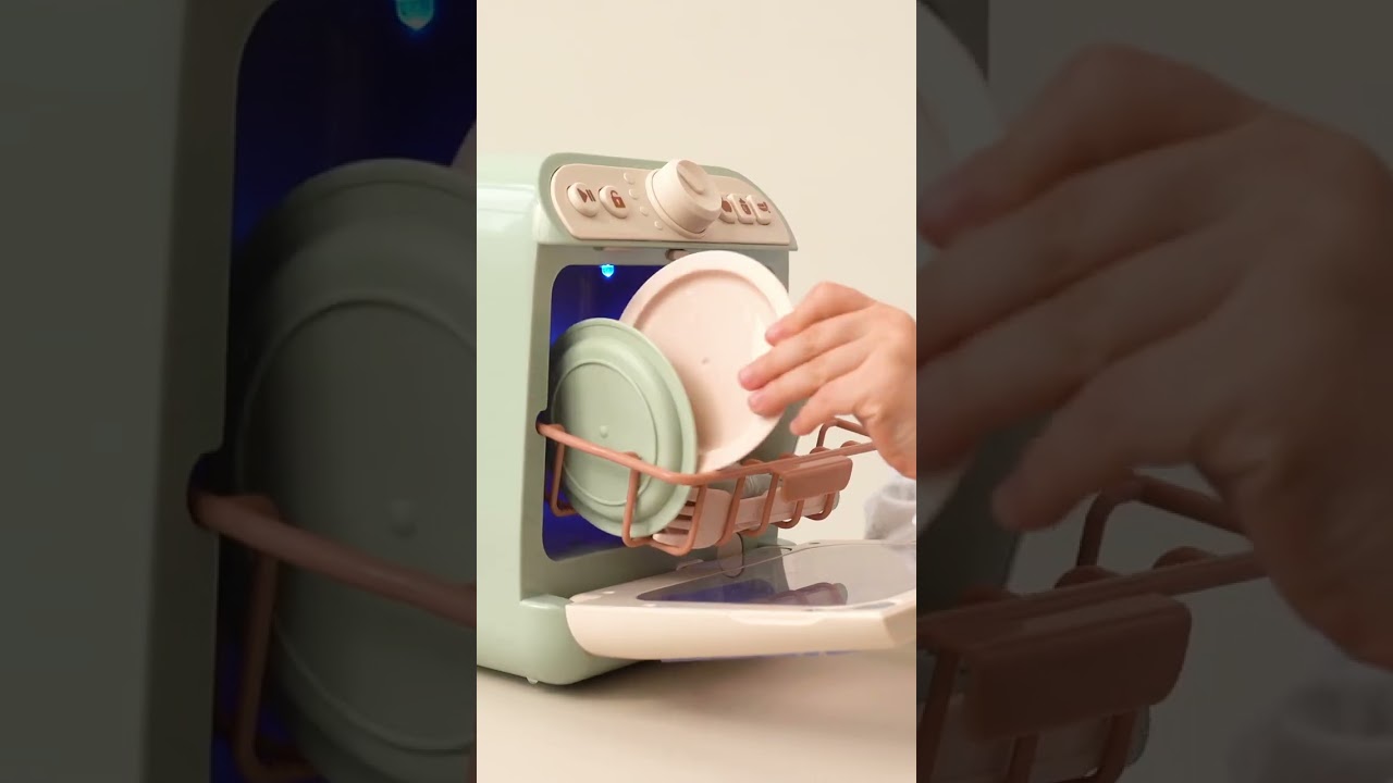 Игрушка посудомойка WASHING TIME   Happy Baby