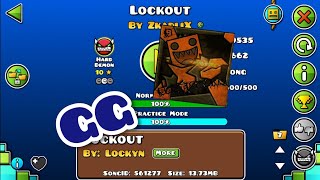 (Hard Demon) Lockout by ZkadliX #geometrydash #geometrydashdemon