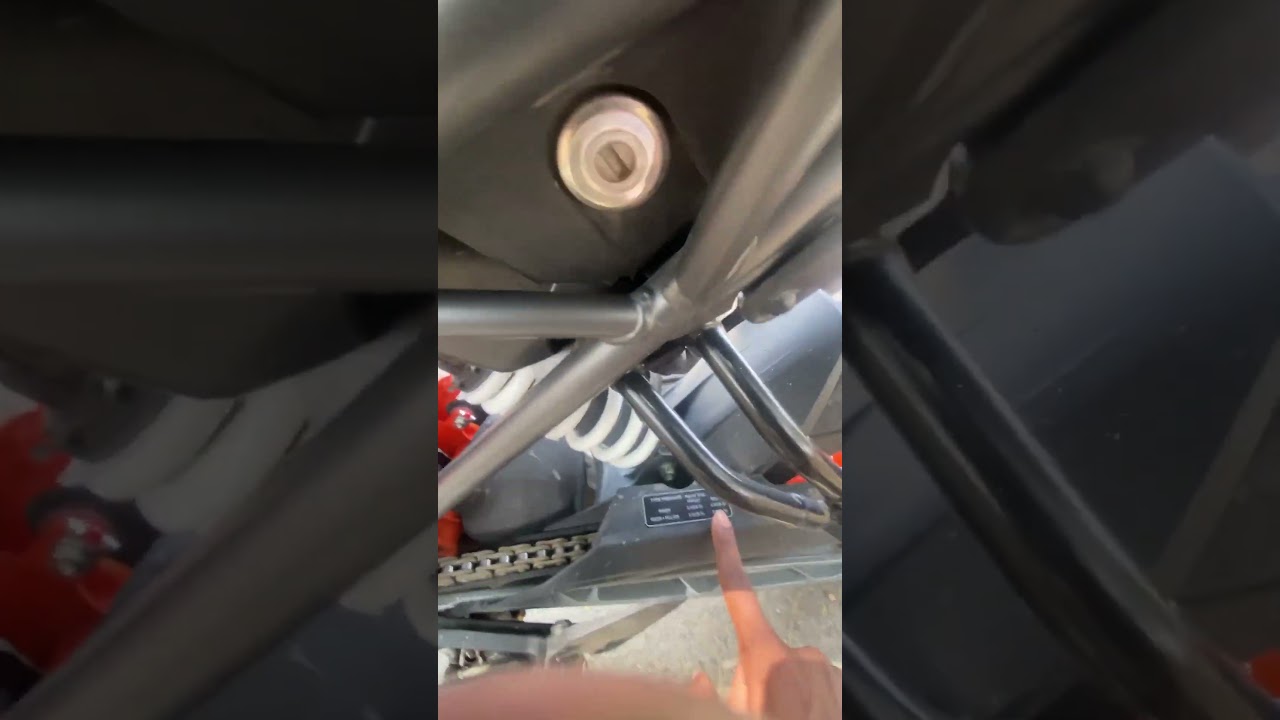 Duke 250 ke ander tyre pressure Kitna rake ..?