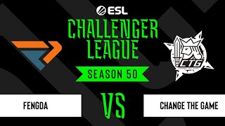 FengDa vs. Change The Game - ESL Challenger League Season 50 - Lower bracket - Asia-Pacific