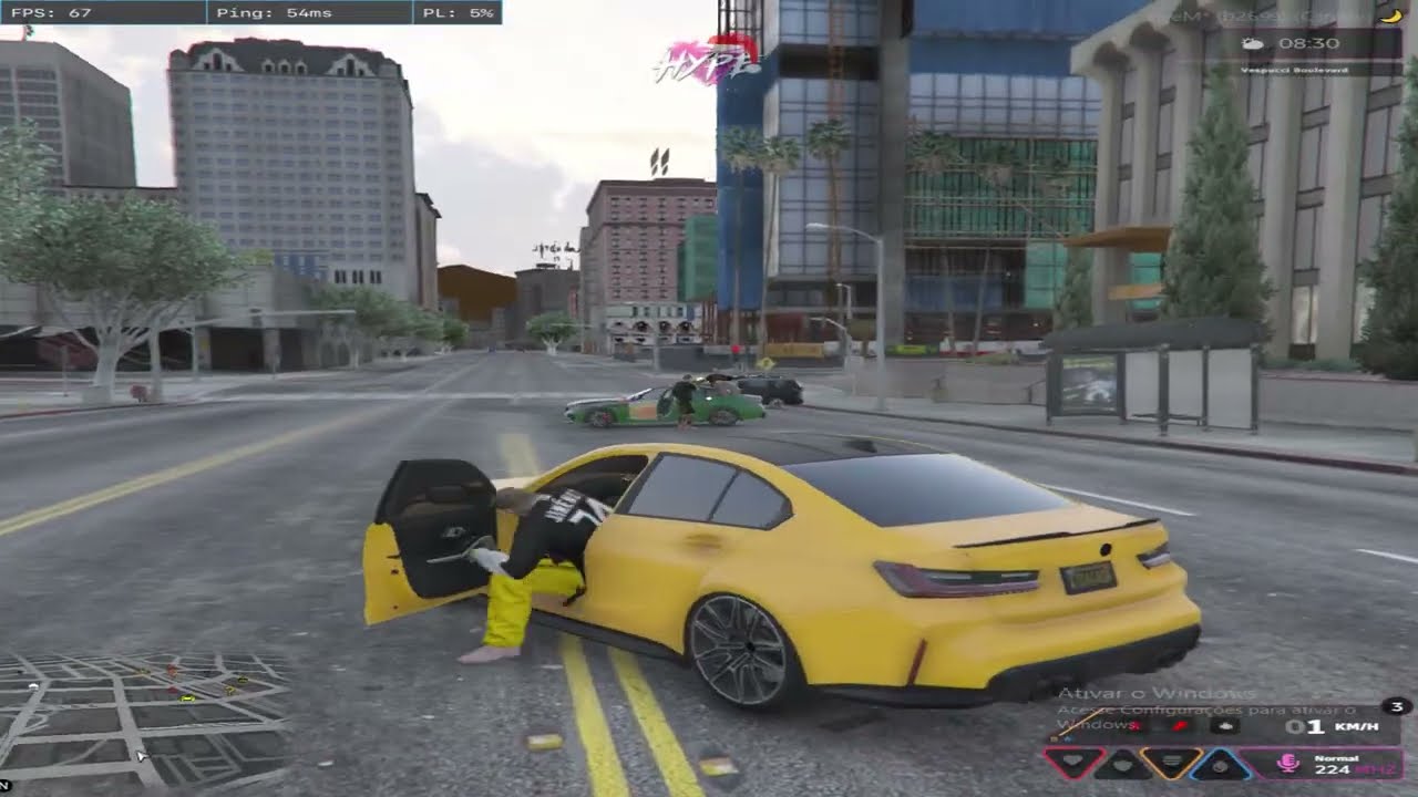 FIVEM HIGHLIGHTS #6| kayq Δ (100% HYPE)