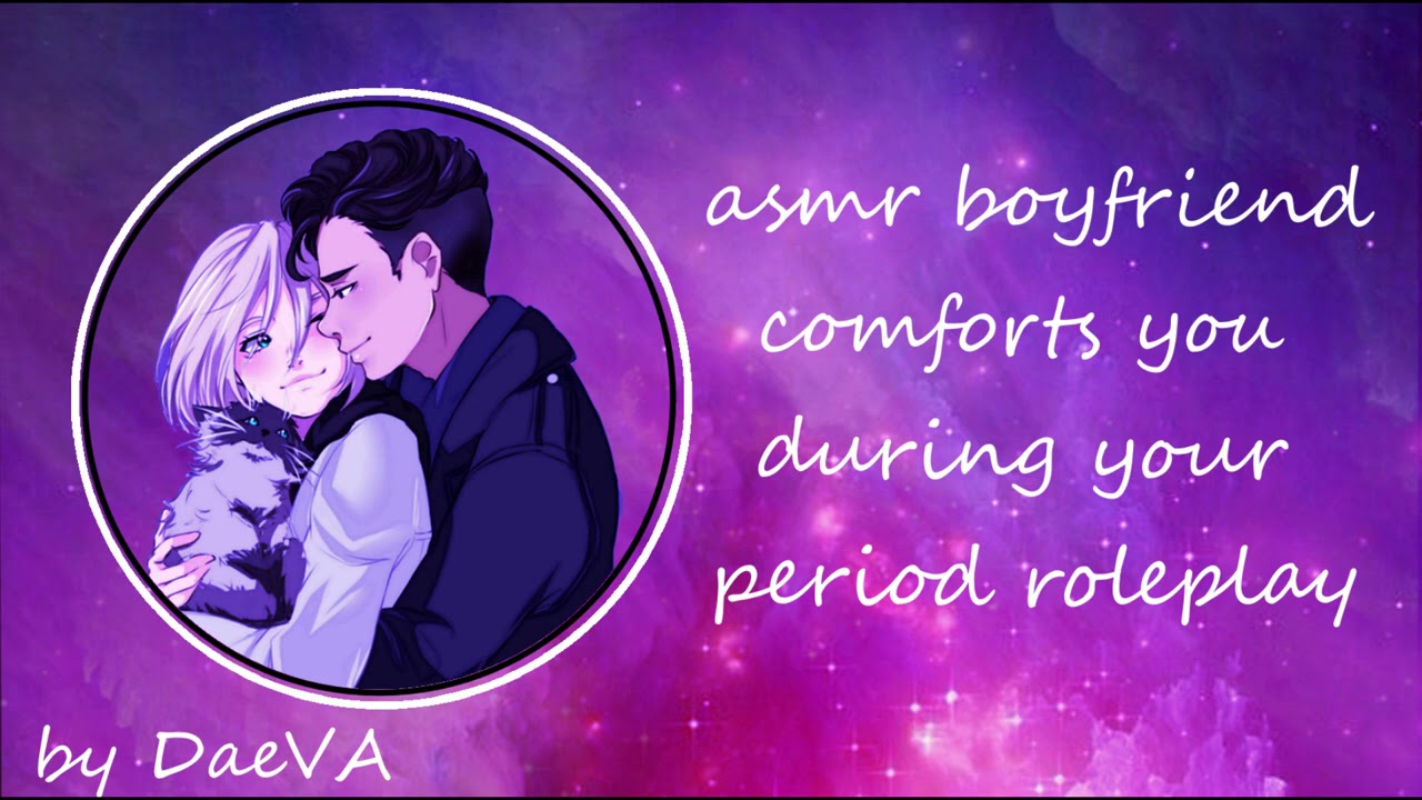 asmr period comfort boyfriend roleplay MfF 