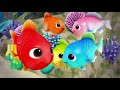 السمكة الحمراء اهرب اهرب اهرب أغاني الأطفال الممتعة