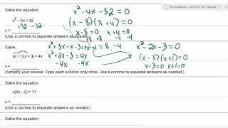 MAT1033 MML Practice test 4 (Section 6.6 #1- 5)