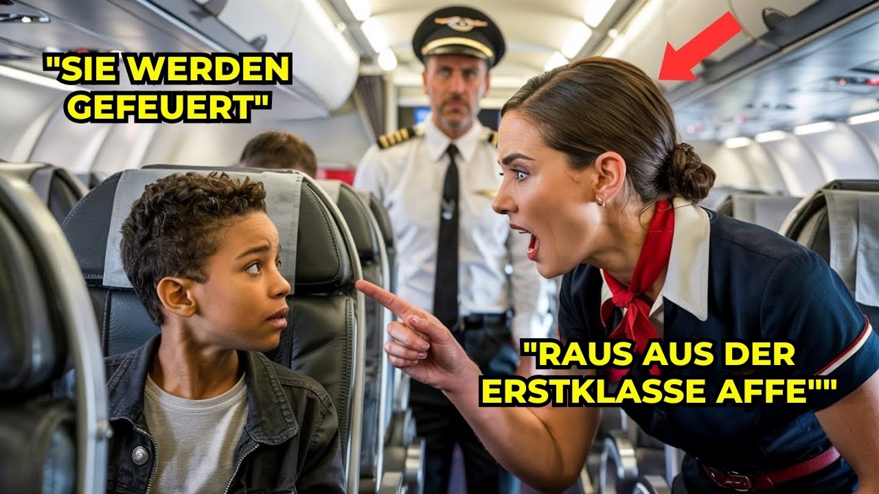 Schwarzer Junge aus der ersten Klasse geworfen – 15 Minuten später änderte sein Vater alles