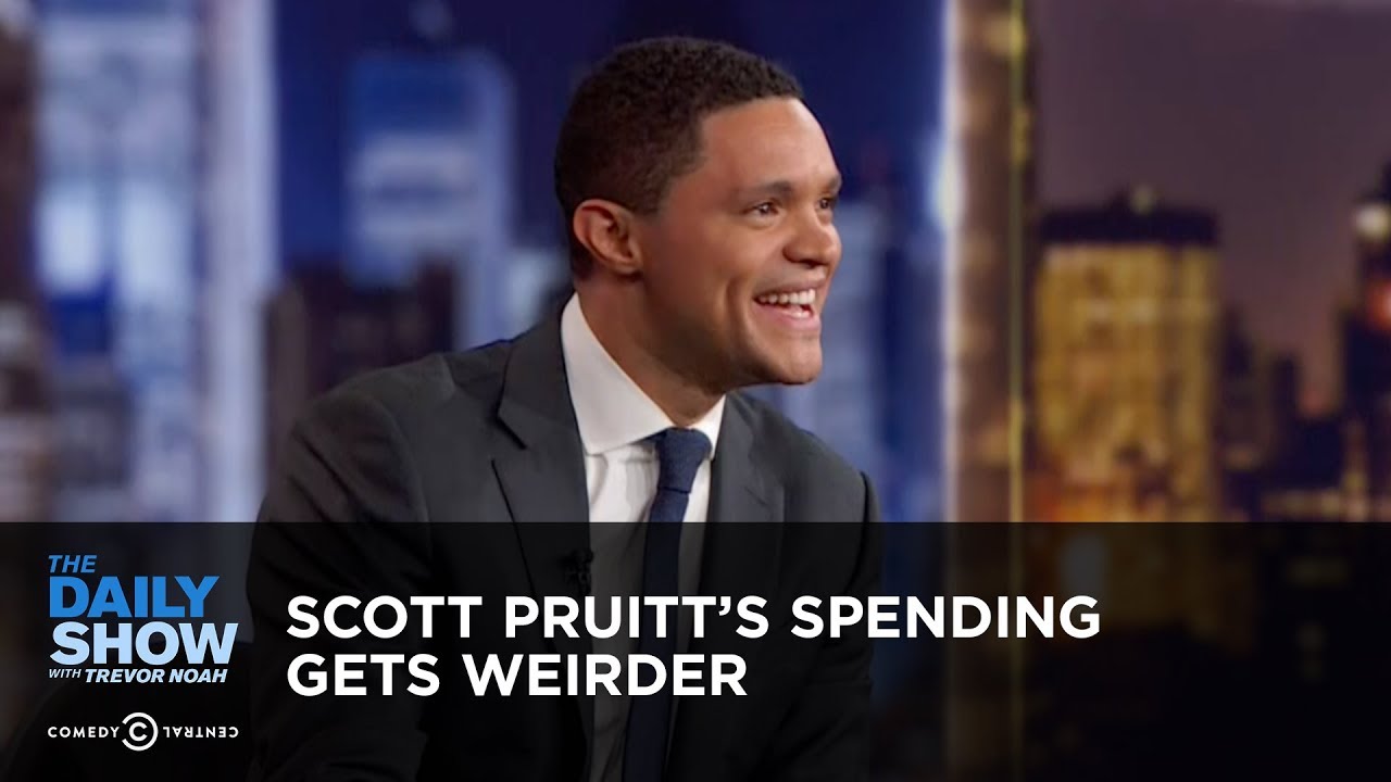 Scott Pruitt s Spending Gets Weirder Between The Scenes The Daily 
