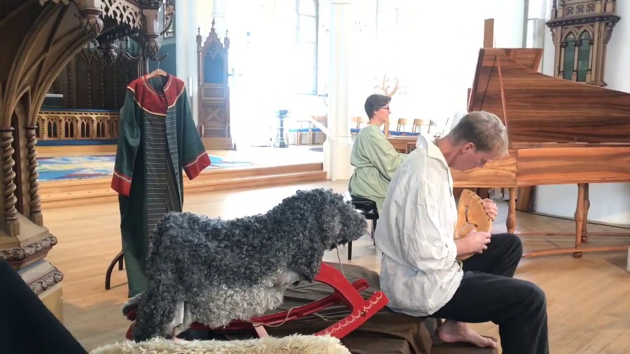 SATURDAY MUSIC in Haga Church - David and Goliath - Oct 10, 2020 at 