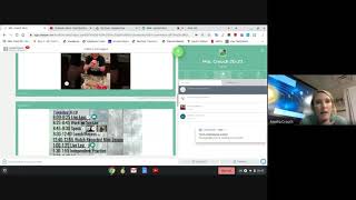 How to get to google meet from seesaw