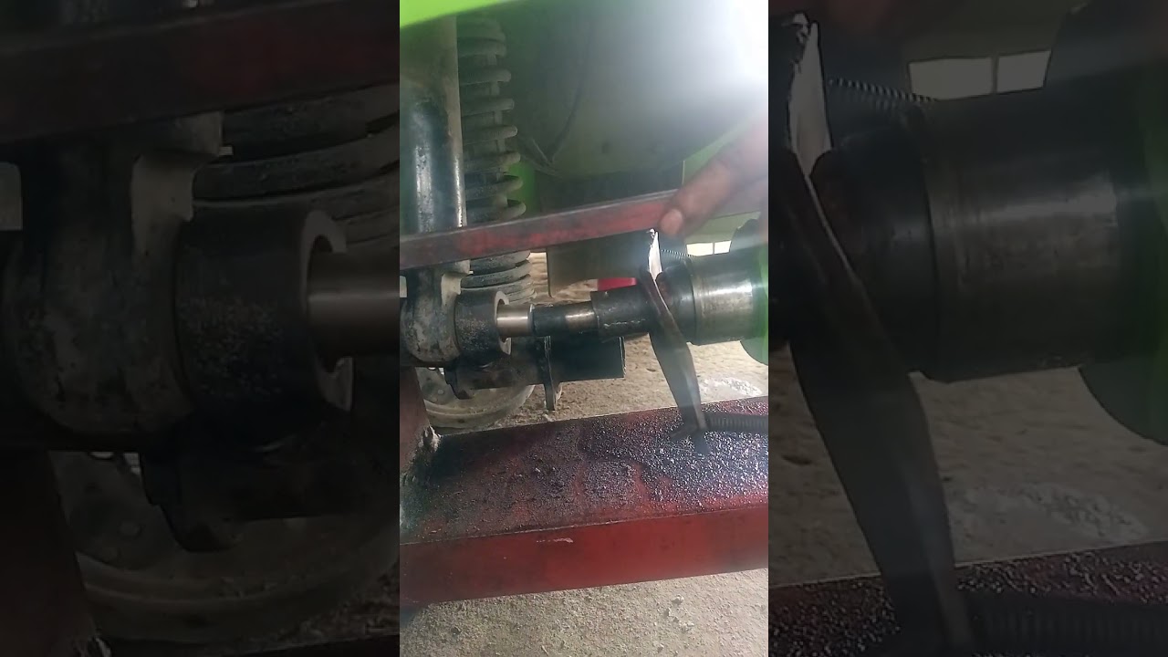 Tvs king pivot pin replacement