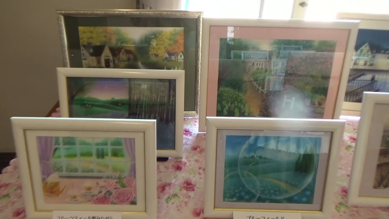 パステルアートとミニライブ(2月3日イベント）