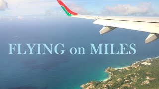 Flying on Miles - a Pecha Kucha presentation