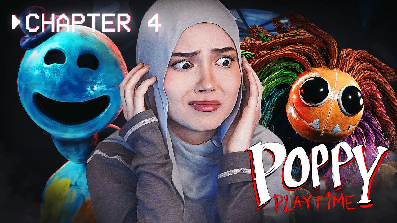 THERES MORE?? | POPPY PLAYTIME CHAPTER 4