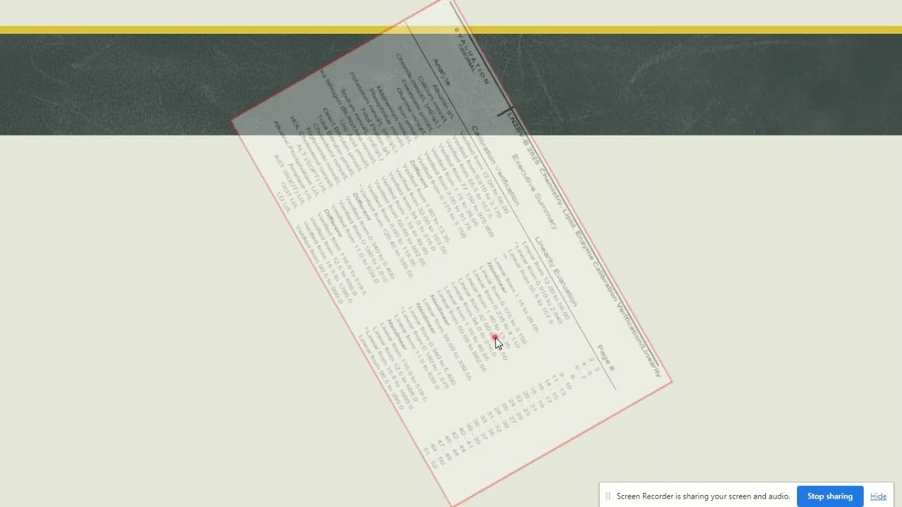 Calibration Verification & Linearity (CVL) Program Report evaluation and troubleshooting Part II