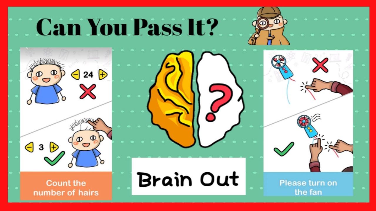 Brain Out - Can You Pass It? Walkthrough Solution