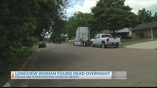 Longview man arrested for murder of woman