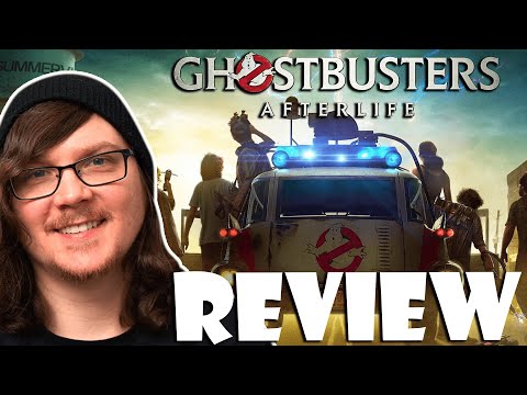 GHOSTBUSTERS AFTERLIFE Movie Review!