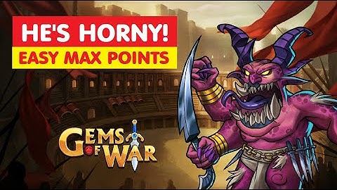 Gems of War Bounty Event! ALL STAGES Max Points! Best Team and Guide?