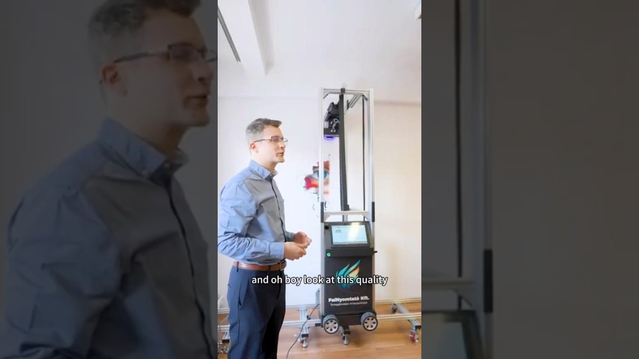 Honest Review: Why We Love the VPJet4 from DXonJet #WallPrinting #VPJet4 #DXonJet