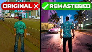 I Remastered  GTA Vice City (With Mods) In 2023 | Better Than GTA V? | Mega Comparison