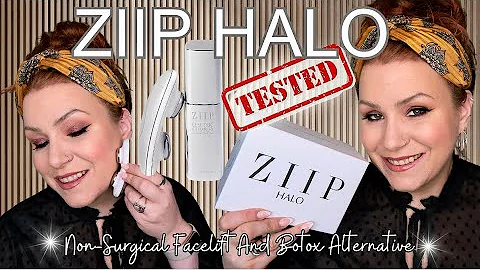 TESTING | ZIIP HALO Worlds Most Powerful Non-Surgical Facelift And Botox Alternative On Natural Skin