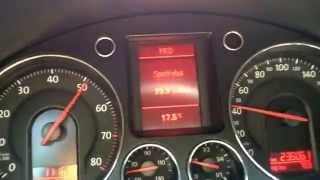 VW Passat B6 2.0fsi 0-100 acceleration