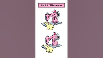 Spot 3 Differences #2125