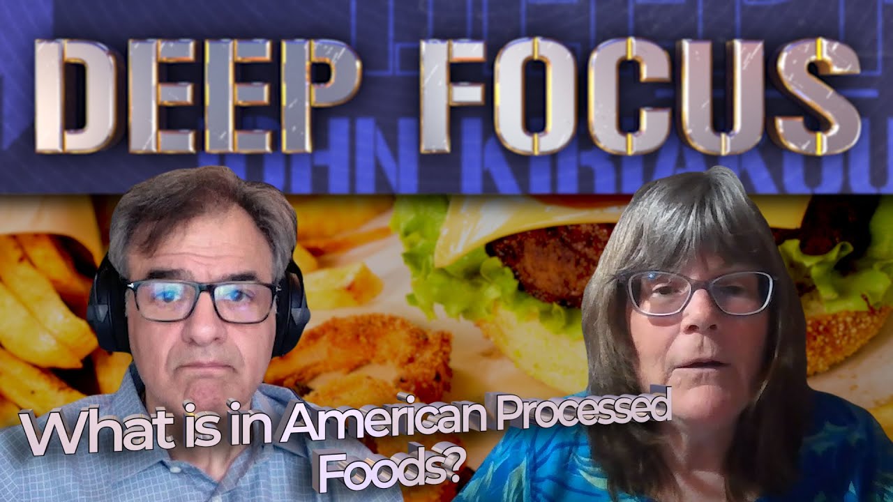 What is in American Processed Foods? with FDA Whistleblower