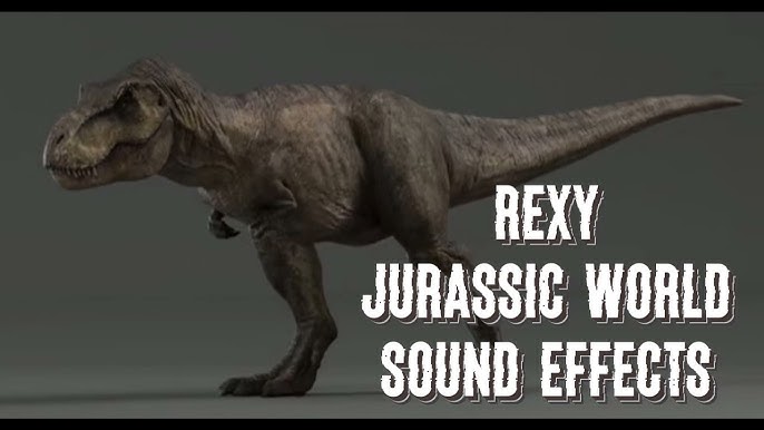 ♯ Jurassic Soundboard Dinosaur Sounds T-Rex Roar