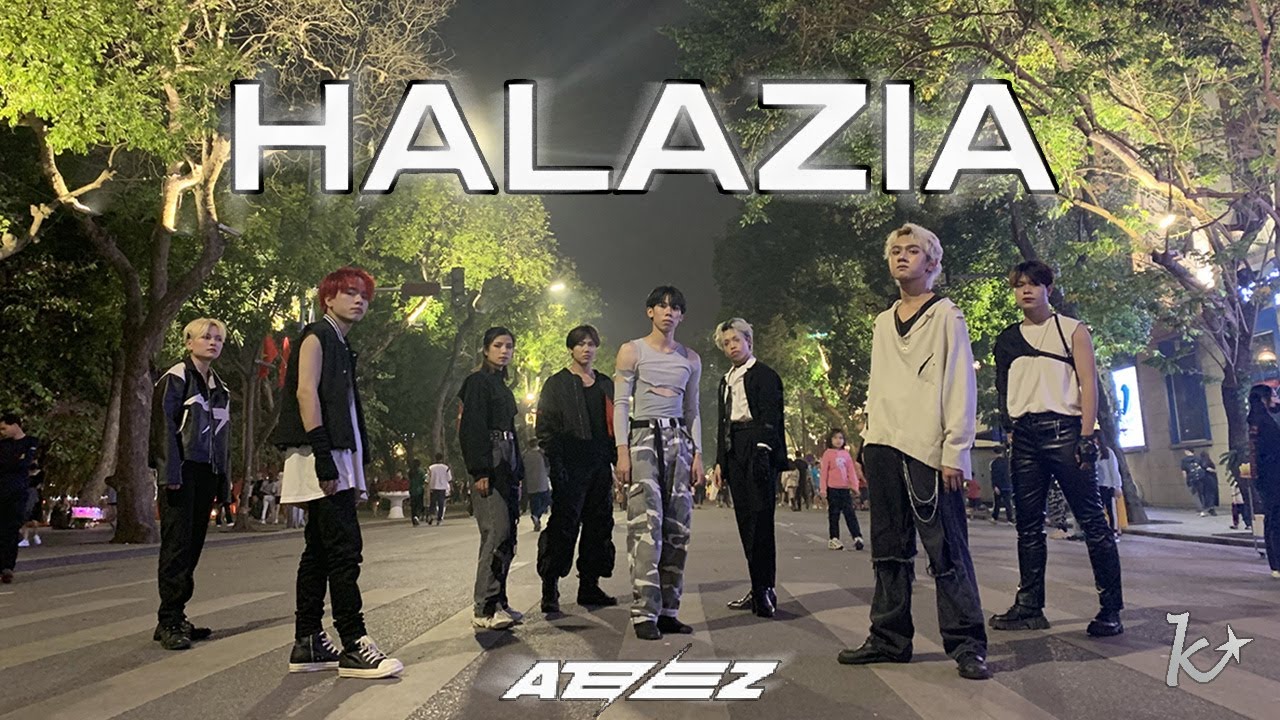 [KPOP IN PUBLIC] ATEEZ(에이티즈) - ‘HALAZIA’ Dance Cover By BigK Crew from Viet Nam