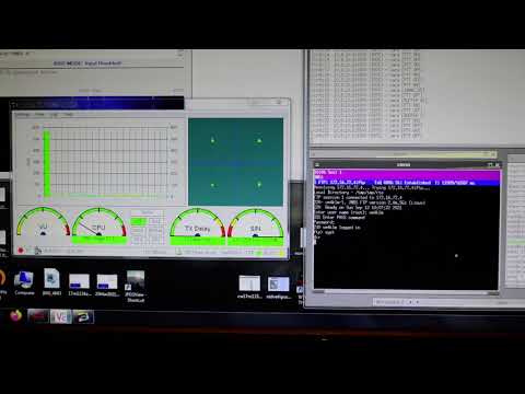 JNOS 2.0 FTP Session / PPP over VARA (EA5HVK) MODEM