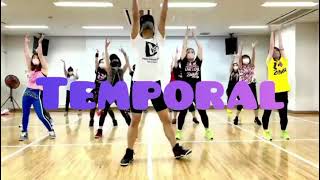 Zumba Mega Mix 82”Temporal”