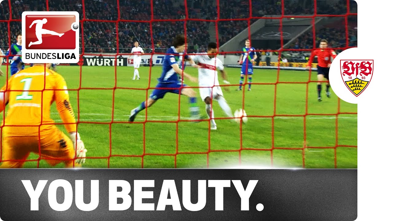 What a Peach! Stuttgart's Didavi Scores Goal of the Week Against Wolfsburg