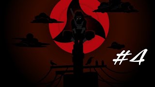 Naruto Slugfest walkthrough part 4(No Commentary) fighting a Mysterious ninja screenshot 4