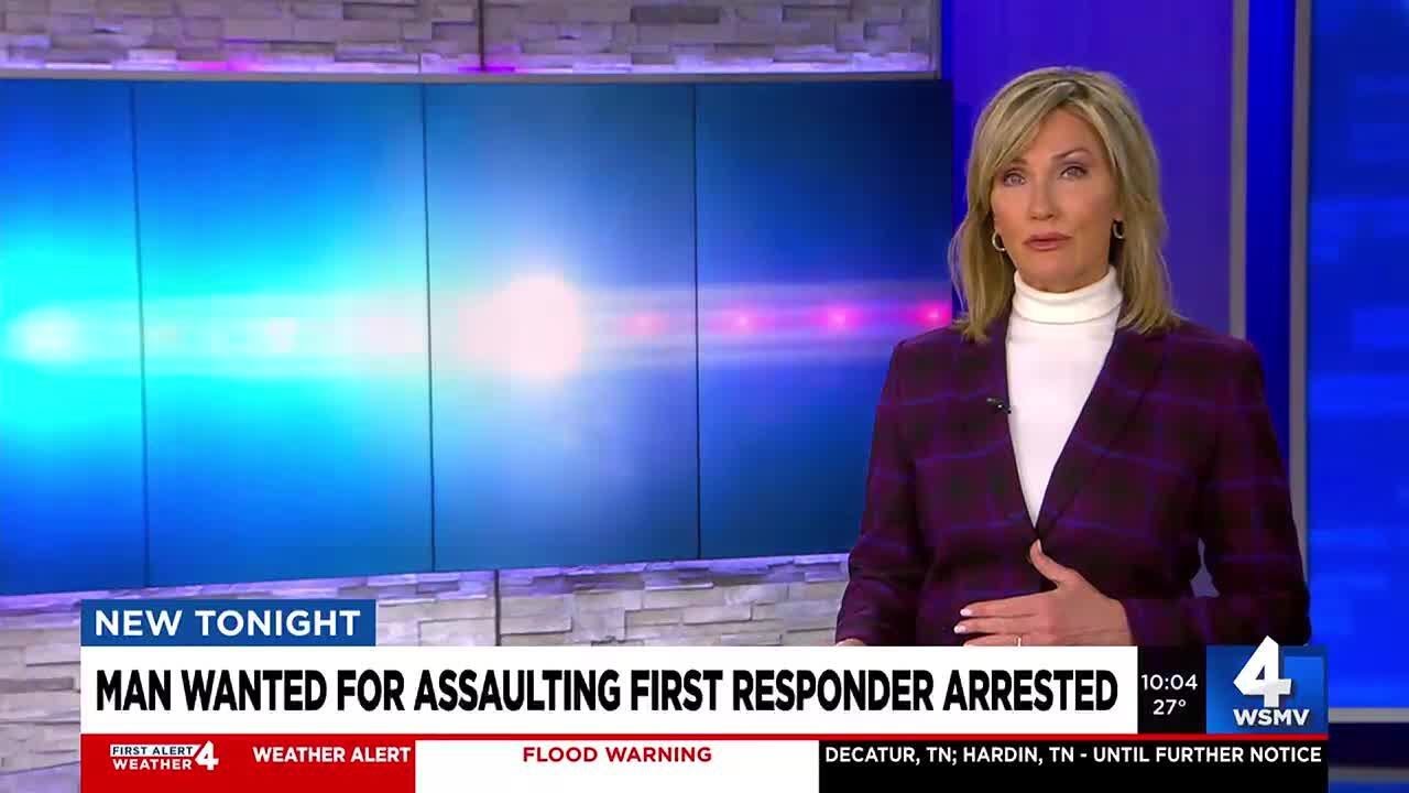 Wanted Nashville man arrested in Mt. Juliet after traffic stop - YouTube