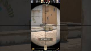 Bot clip of me #cs2 #csgo #shorts