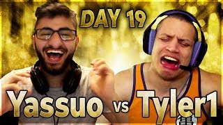 IS IT OVER?! | YASSUO VS TYLER1  $10K BET: DAY 19