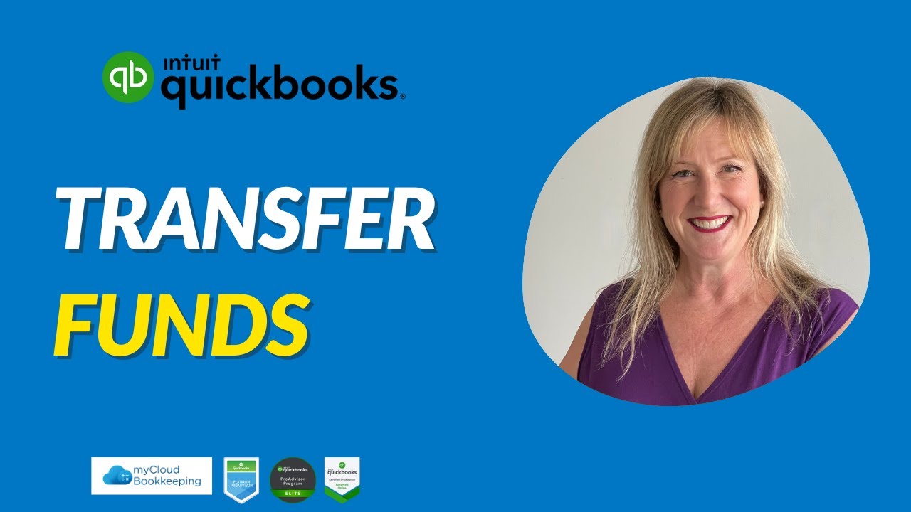 Recording a transfer in QuickBooks Online- My Cloud Bookkeeping