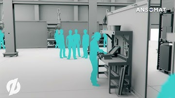 Ansomatic real-time location system integration