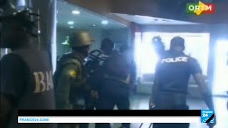 The horror in Mali, as islamic terrorists storm the Radisson hotel in Bamako