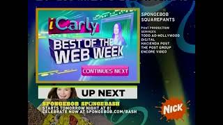 Nickelodeon  Split Screen Credits (July 16, 2009)