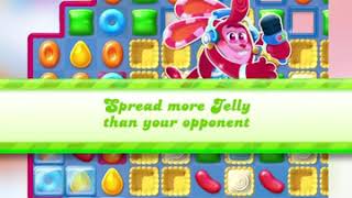 Let's Play - Candy Crush Jelly Saga (Royal Championship) screenshot 4