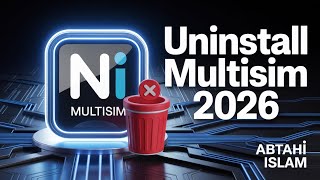 Uninstall NI Software | Uninstall Multisim 14.2 | How to Uninstall Multisim on Windows 11/10