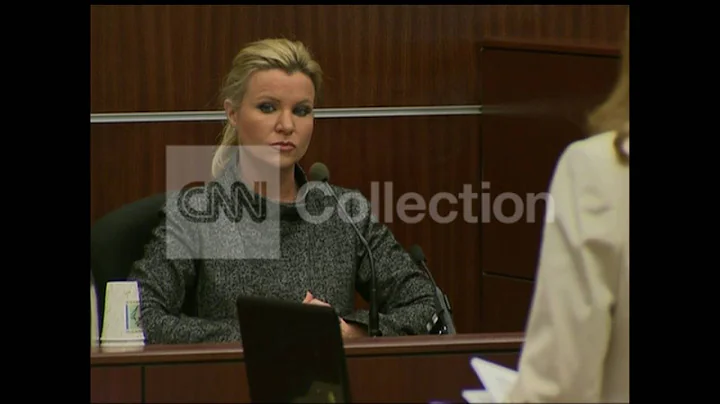 MELINDA MARTIN ON STAND