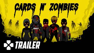 Cards n Zombies - Official Announcement Trailer [Subtitled] | Indie Deckbuilder