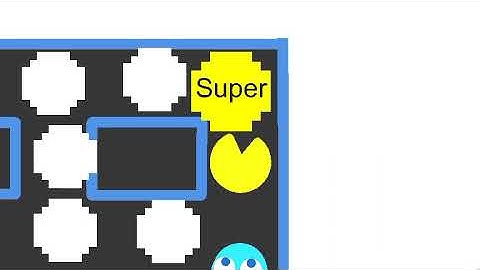 Super Pac-man With stickman