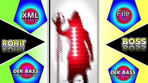 New Dialogue + Old Purulia 🤡 KTM Mix Dek Bass Xml File 🤡 Purulia Song Xml File 🤡 #new​ #xmlpreset​